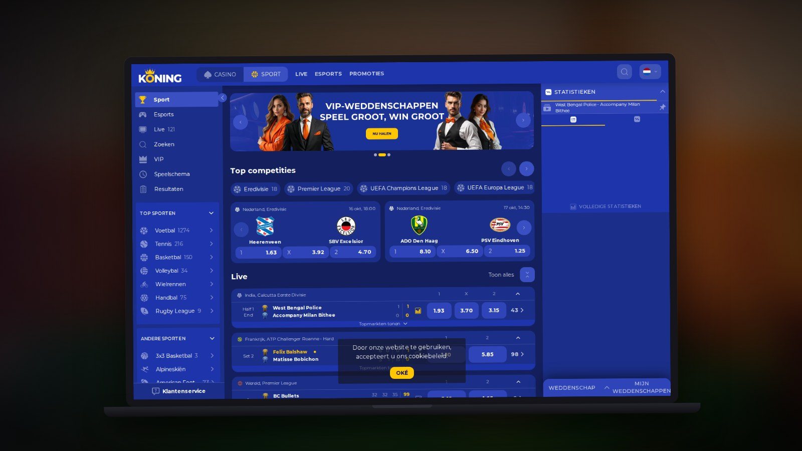 Waarom spelers kiezen voor Koning Bet casino